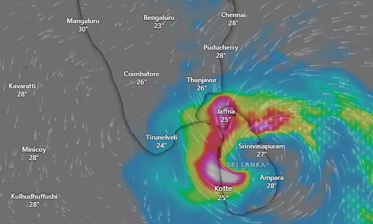 தமிழகத்தின் 5 மாவட்டங்களுக்கு இன்று “ரெட் அலர்ட்”