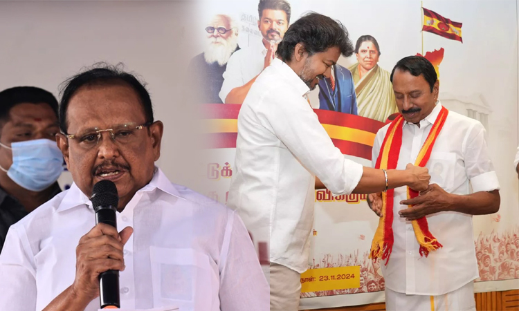 பாஜகவின் 'ஸ்லீப்பர் செல்' செங்கோட்டையன் - அமைச்சர் ரகுபதி கடும் தாக்கு