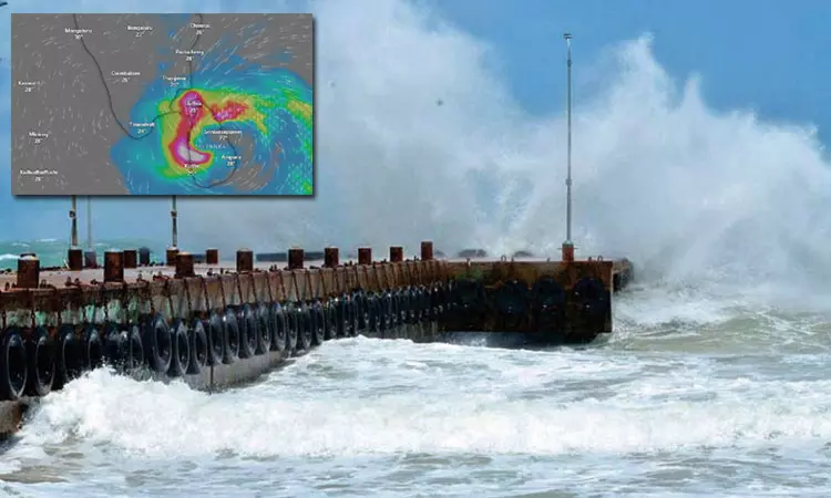 தமிழகத்தின் 5 மாவட்டங்களுக்கு இன்று “ரெட் அலர்ட்”