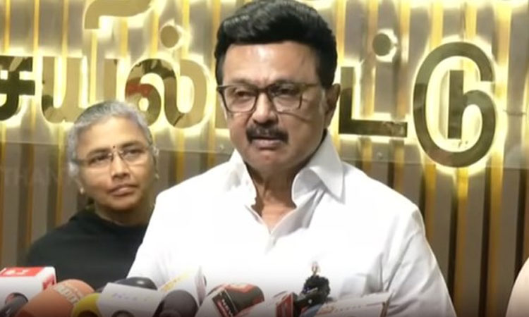 அதி கனமழைக்கு வாய்ப்பு: சென்னையில் முன்னெச்சரிக்கை நடவடிக்கை - மு.க.ஸ்டாலின் பேட்டி