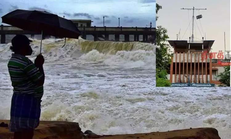 டிட்வா புயல்: தூத்துக்குடி துறைமுகத்தில் 4ம் எண் புயல் எச்சரிக்கை கூண்டு ஏற்றம்