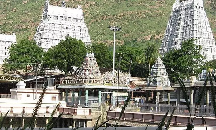 சிறப்பு வாய்ந்த அண்ணாமலையார் கோபுரங்கள்