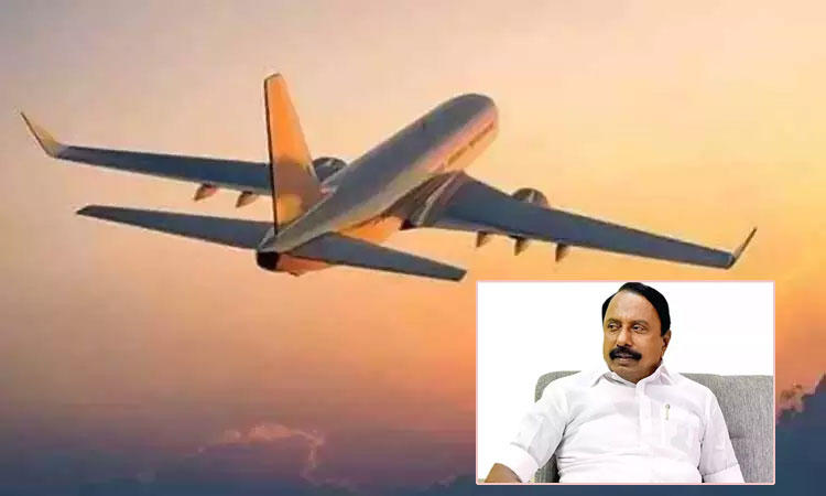 செங்கோட்டையன் சென்ற சென்னை-கோவை விமானத்தில் தொழில்நுட்ப கோளாறு