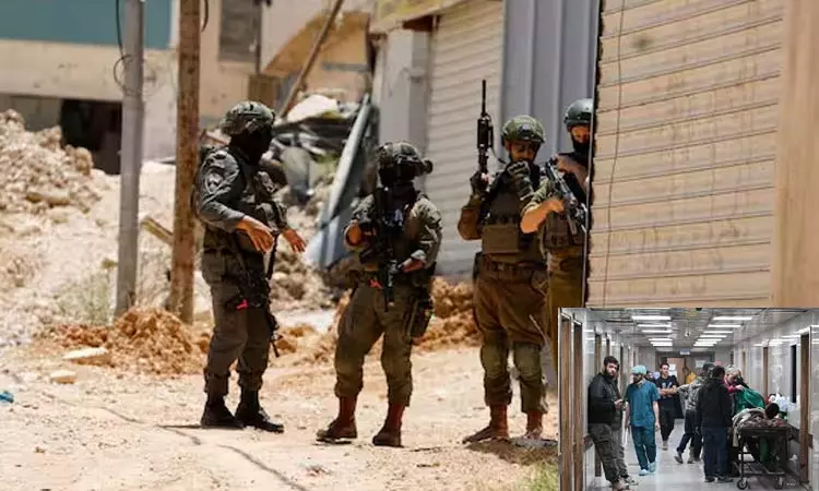 சிரியாவில் இஸ்ரேல் தாக்குதல் - 10 பேர் பலி