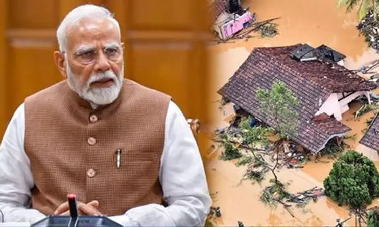 டிட்வா புயலால் இலங்கையில் 56 பேர் பலி - பிரதமர் மோடி இரங்கல்