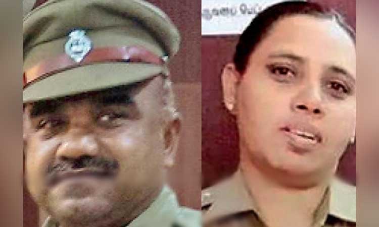 புகார் அளிக்க வந்த பெண்ணுக்கு பாலியல் தொல்லை - உதவி கமிஷனர், பெண் எஸ்.ஐ. காத்திருப்போர் பட்டியலுக்கு மாற்றம்