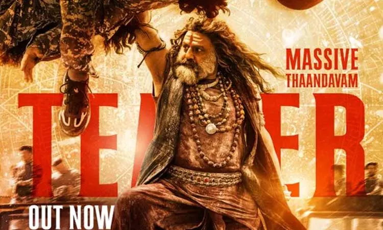 அகண்டா 2 படத்தின் தாண்டவம் டீசர் வெளியானது