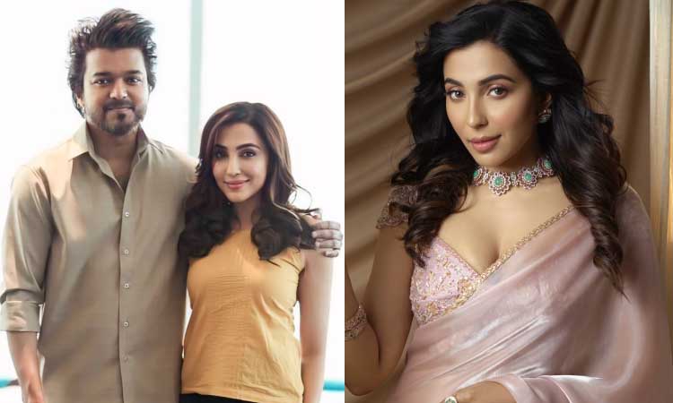 பாலிவுட்டில் அறிமுகமாகும் 'தி கோட்' பட நடிகை