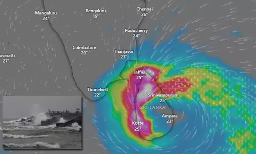 தமிழகத்தை நெருங்கும் ‘டிட்வா புயல்’.. மணிக்கு 10 கி.மீ. வேகத்தில் நகர்கிறது