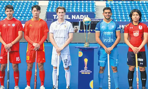 ஜூனியர் உலகக் கோப்பை ஆக்கி:  சென்னை, மதுரையில் இன்று தொடக்கம்
