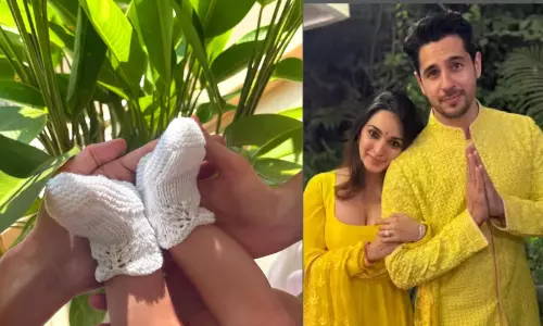 SidharthMalhotra and KiaraAdvani announce the name of their baby daughter Saraayah Malhotra