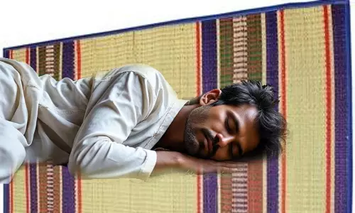 பாயில் படுத்து உறங்குவதால் கிடைக்கும் நன்மைகள் பாயில் படுத்து உறங்குவதால் கிடைக்கும் நன்மைகள்