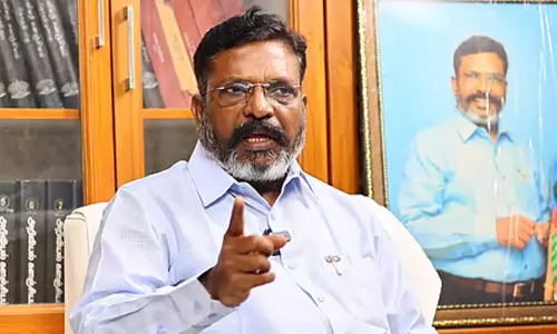 சென்னை ஐகோர்ட்டு நீதிபதிகள் நியமனத்தில் சமூக நீதியை நிலைநாட்டுக: திருமாவளவன் வலியுறுத்தல்