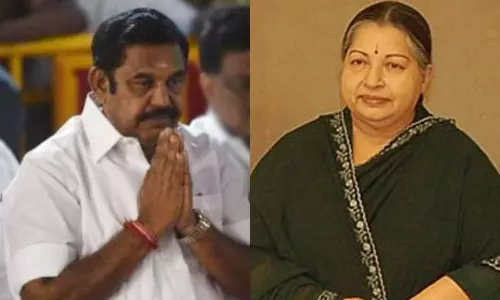 டிசம்பர் 5-ல் ஜெயலலிதா நினைவு நாள்: சென்னையில் எடப்பாடி பழனிசாமி அஞ்சலி செலுத்துகிறார் டிசம்பர் 5-ல் ஜெயலலிதா நினைவு நாள்: சென்னையில் எடப்பாடி பழனிசாமி அஞ்சலி செலுத்துகிறார்