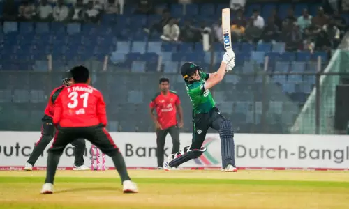 முதல் டி20 போட்டி: வங்காளதேசத்தை வீழ்த்தி அயர்லாந்து அபார வெற்றி முதல் டி20 போட்டி: வங்காளதேசத்தை வீழ்த்தி அயர்லாந்து அபார வெற்றி