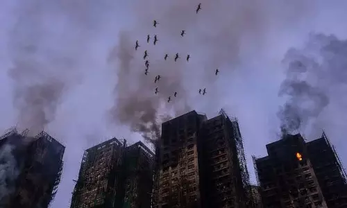 ஹாங்காங் தீ விபத்து; பலி எண்ணிக்கை 128 ஆக உயர்வு