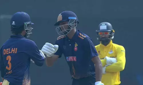 சையத் முஷ்டாக் அலி கோப்பை கிரிக்கெட்: தமிழக அணியை வீழ்த்தி டெல்லி வெற்றி