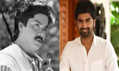 வாரிசு நடிகர் என்ற விமர்சனத்தால் பாதிப்பா? அதர்வா விளக்கம்