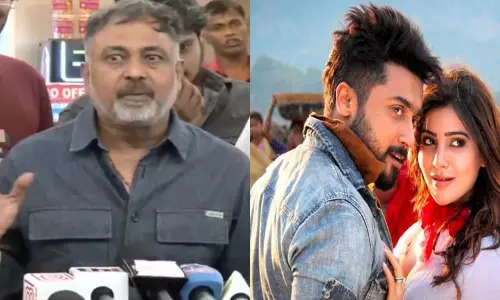 சூர்யாவின் “அஞ்சான்” ரீ-ரிலீஸுக்கு நல்ல வரவேற்பு - இயக்குநர் லிங்குசாமி