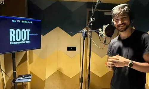 “ரூட்” படத்தின் டப்பிங் பணியை நிறைவு செய்த கவுதம் ராம் கார்த்திக்