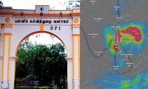 புயல் எதிரொலி: பள்ளிகளில் சிறப்பு வகுப்புகள் நடத்தக்கூடாது- பள்ளிக்கல்வித்துறை உத்தரவு புயல் எதிரொலி: பள்ளிகளில் சிறப்பு வகுப்புகள் நடத்தக்கூடாது- பள்ளிக்கல்வித்துறை உத்தரவு