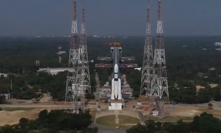 அமெரிக்க செயற்கைக்கோளை விண்ணில் செலுத்த தயாராகும் இஸ்ரோ