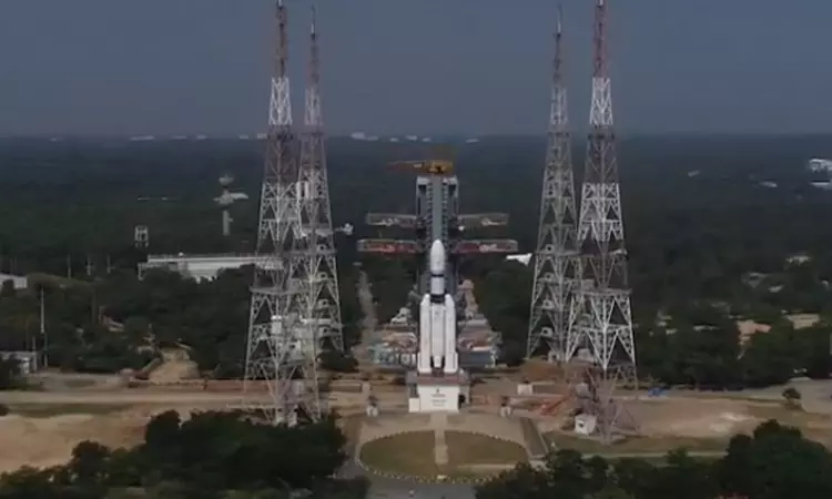 அமெரிக்க செயற்கைக்கோளை விண்ணில் செலுத்த தயாராகும் இஸ்ரோ