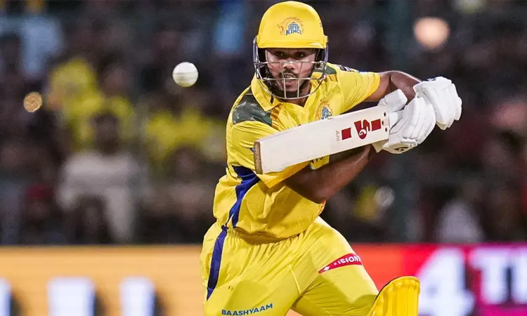 ஜூனியர் ஆசிய கோப்பை கிரிக்கெட்:  இந்திய அணியின் கேப்டனாக ஆயுஷ் மாத்ரே நியமனம்