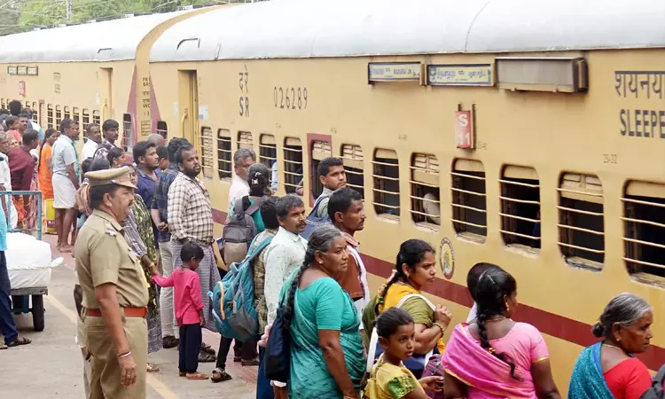 ரெயில் பயணிகளுக்கு குட் நியூஸ்....இதை கண்டிப்பா தெரிஞ்சுக்கோங்க ரெயில் பயணிகளுக்கு குட் நியூஸ்....இதை கண்டிப்பா தெரிஞ்சுக்கோங்க