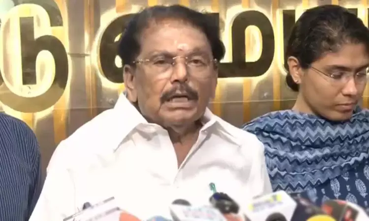 சென்னையை ‘டிட்வா’ புயல் தாக்குமா..? -  அமைச்சர் சாத்தூர் ராமச்சந்திரன் விளக்கம்