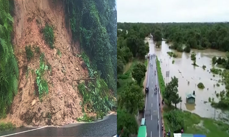 டிட்வா புயலால் இலங்கையில் மீண்டும் மண்சரிவு; 20 குழந்தைகள் உள்பட 120 பேர் மாயம்