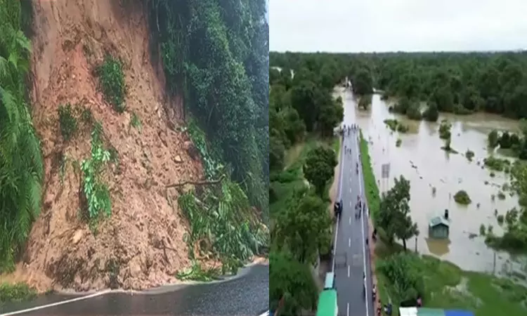 டிட்வா புயலால் இலங்கையில் மீண்டும் மண்சரிவு; 20 குழந்தைகள் உள்பட 120 பேர் மாயம் டிட்வா புயலால் இலங்கையில் மீண்டும் மண்சரிவு; 20 குழந்தைகள் உள்பட 120 பேர் மாயம்