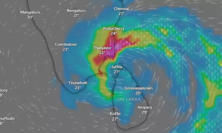 சென்னைக்கு தெற்கே 380 கி.மீ. தொலைவில் ‘டிட்வா’... ... இன்றைய முக்கிய செய்திகள்.. சில வரிகளில்.. 29-11-2025 சென்னைக்கு தெற்கே 380 கி.மீ. தொலைவில் ‘டிட்வா’... ... இன்றைய முக்கிய செய்திகள்.. சில வரிகளில்.. 29-11-2025