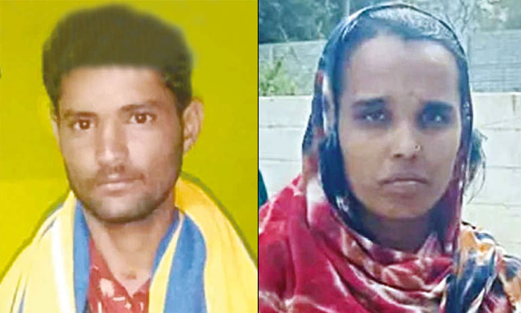 உல்லாசம் அனுபவிப்பதை நேரில் பார்த்ததால் விபரீதம்.. கட்டிட தொழிலாளியை கொன்று எரித்த மனைவி, கள்ளக்காதலன்