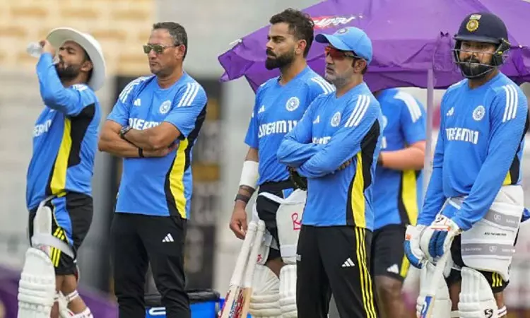 கம்பீரின் பதவிக்கு ஆபத்தா..? பி.சி.சி.ஐ. தரப்பில் வெளியான தகவல்  கூறுவது என்ன..?