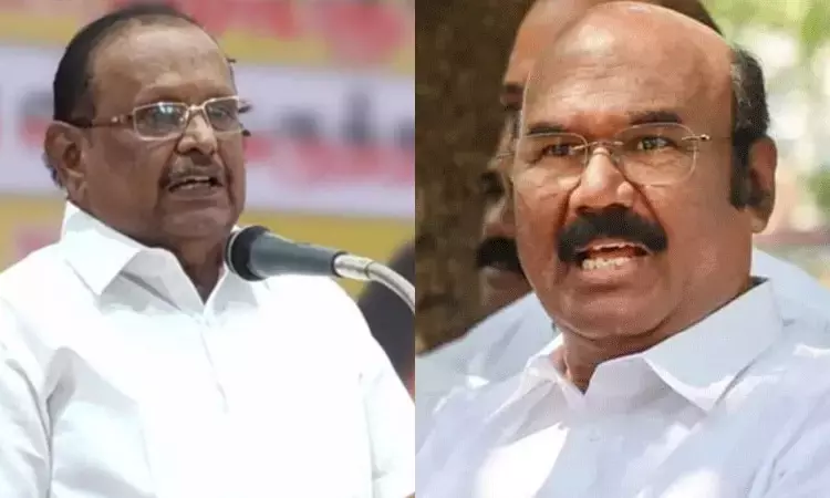 எடப்பாடி பழனிசாமியை விமர்சிக்க அமைச்சர் ரகுபதிக்கு அருகதை இல்லை - ஜெயக்குமார்