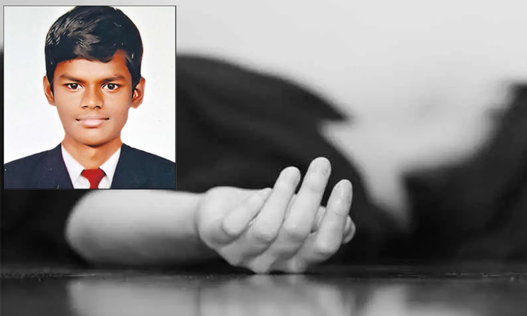 குறைந்த மதிப்பெண்கள் எடுத்ததால் விரக்தி... குளத்தில் குதித்து கல்லூரி மாணவர் தற்கொலை