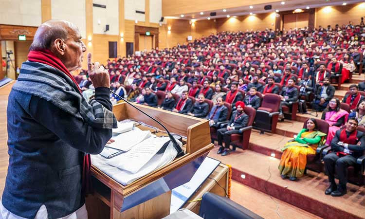 ‘ஆபரேஷன் சிந்தூர்' சிவில்-ராணுவ இணைப்பிற்கு ஒரு சிறந்த எடுத்துக்காட்டு - ராஜ்நாத் சிங்