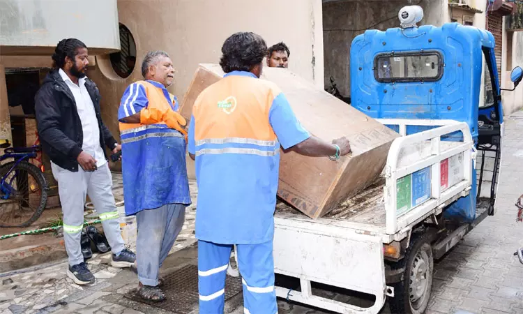 சென்னையில் இன்று 47.41 டன் பழைய பொருட்கள் சேகரிக்கப்பட்டு அகற்றம் - மாநகராட்சி தகவல்