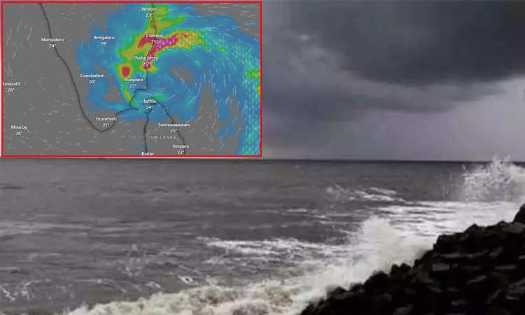 சென்னையை நெருங்கும் ’டிட்வா’ புயல்..! மிக கனமழையை எதிர்நோக்கும் வட மாவட்டங்கள்