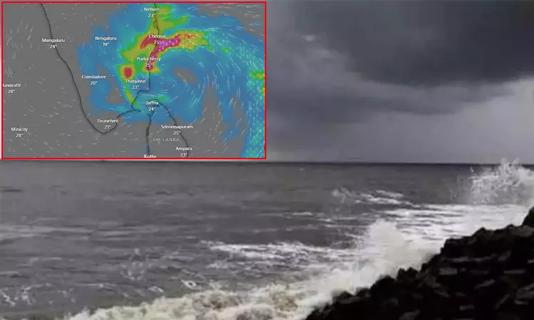 சென்னையை நெருங்கும் ’டிட்வா’ புயல்..! மிக கனமழையை எதிர்நோக்கும் வட மாவட்டங்கள்