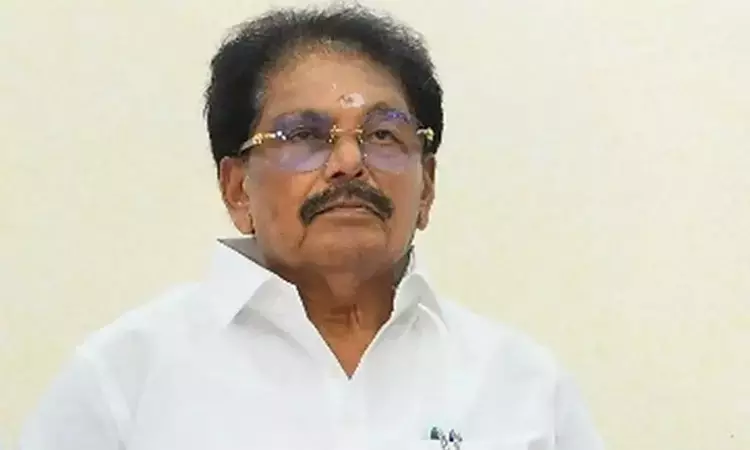 புயல் முன்னெச்சரிக்கை: 6 ஆயிரம் முகாம்கள் தயார் - அமைச்சர் சாத்தூர் ராமச்சந்திரன் புயல் முன்னெச்சரிக்கை: 6 ஆயிரம் முகாம்கள் தயார் - அமைச்சர் சாத்தூர் ராமச்சந்திரன்