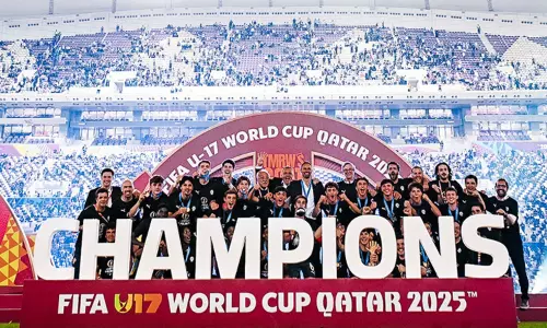 யு17 உலகக் கோப்பை கால்பந்து: போர்ச்சுகல் அணி ‘சாம்பியன்’ யு17 உலகக் கோப்பை கால்பந்து: போர்ச்சுகல் அணி ‘சாம்பியன்’