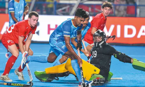 ஜூனியர் உலகக் கோப்பை ஆக்கி: வெற்றியோடு தொடங்கிய  இந்திய அணி