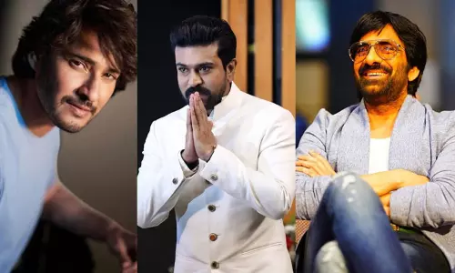 Producer Ravi Shankar: Our stars never insist on full payment