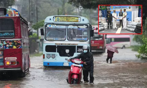 இலங்கையில் சூறாவளி தாக்குதலுக்கு 69 பேர் பலி; நிவாரண உதவிக்கான பணியில் இந்தியா
