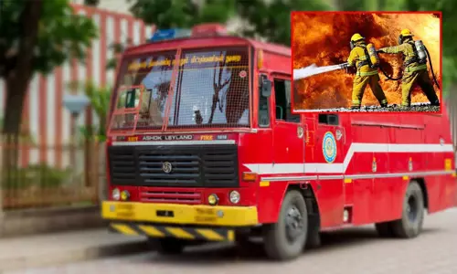 தமிழகத்தில் நடப்பு ஆண்டில் 19 ஆயிரம் தீ விபத்துகள் பதிவு; அதிகாரிகள் தகவல்