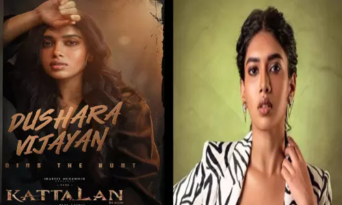 மலையாளத்தில் அறிமுகமாகும் நடிகை துஷாரா விஜயன்