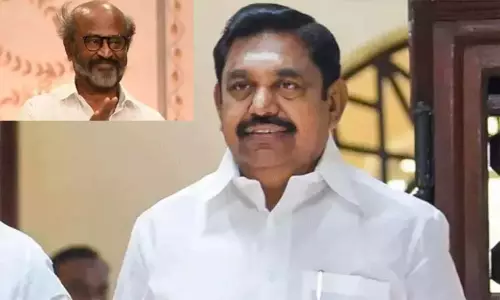 வாழ்நாள் சாதனையாளர் விருது பெற்ற நடிகர் ரஜினிகாந்திற்கு எடப்பாடி பழனிசாமி வாழ்த்து வாழ்நாள் சாதனையாளர் விருது பெற்ற நடிகர் ரஜினிகாந்திற்கு எடப்பாடி பழனிசாமி வாழ்த்து