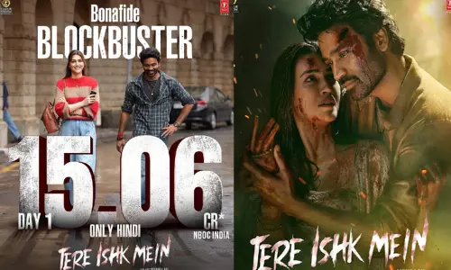 “தேரே இஷக் மெய்ன்” படத்தின் முதல் நாள் வசூலை அறிவித்த தனுஷ்